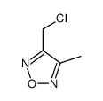 3-(氯甲基)-4-甲基-1,2,5-恶二唑结构式