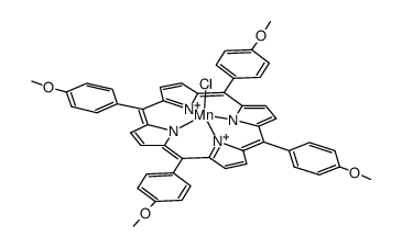 5,10,15,20-Tetrakis(4-methoxyphenyl)-21H,23H-porphinemanganese(III)chloride picture
