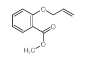 methyl 2-prop-2-enoxybenzoate结构式