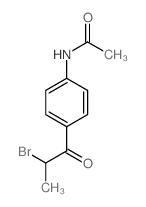 N-[4-(2-bromopropanoyl)phenyl]acetamide picture