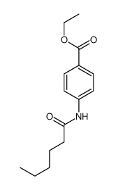 ethyl 4-(hexanoylamino)benzoate Structure
