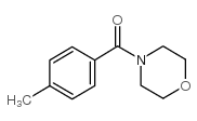 (4-甲基苯基)吗啉-4-基甲酮结构式