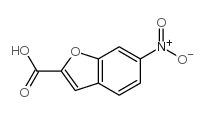 2-BENZOFURANCARBOXYLIC ACID, 6-NITRO- Structure