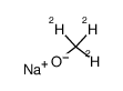 sodium methoxide-d3结构式