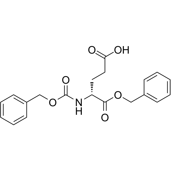 N-Cbz-D-glutamic acid α-benzyl ester picture