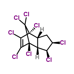 (-)-CIS-CHLORDANE Structure