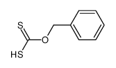 dithiocarbonic acid O-benzyl ester结构式