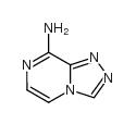 8-氨基-1,2,4-三唑并[4,3-a]吡嗪结构式