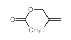 2-Propen-1-ol,2-chloro-, acetate (7CI,8CI,9CI)结构式