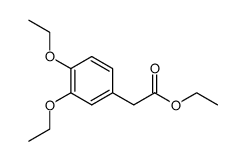 (3,4-diethoxy-phenyl)-acetic acid ethyl ester Structure