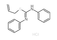 N,N-diphenyl-1-prop-2-enylsulfanyl-methanimidamide Structure