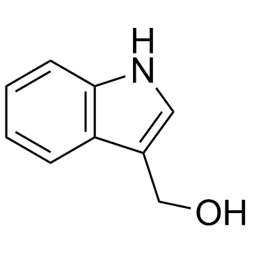 Indole-3-carbinol structure