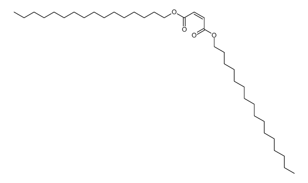 maleic acid dihexadecyl ester结构式