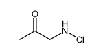 1-(chloroamino)propan-2-one Structure
