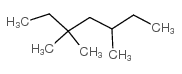 3,3,5-trimethylheptane Structure