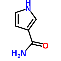 吡咯-3-甲酰胺结构式