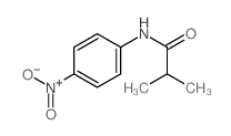Propanamide,2-methyl-N-(4-nitrophenyl)-结构式