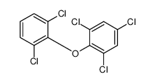 1,3,5-trichloro-2-(2,6-dichlorophenoxy)benzene结构式