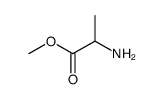 methyl DL-alaninate Structure