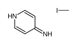 4-Amino-1-methyl-pyridiniumiodide Structure