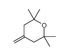 2,2,6,6-tetramethyl-4-methylideneoxane Structure