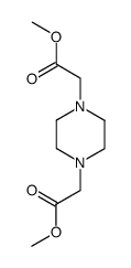 N,N'-bis(carboxymethyl)piperazine dimethyl ester结构式