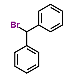 Bromodiphenylmethane Structure