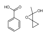 benzoic acid,2-methyl-1-oxaspiro[2.2]pentan-2-ol结构式