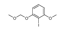 2-iodo-1-(methyloxy)-3-{[(methyloxy)methyl]oxy}benzene结构式
