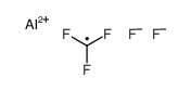difluoro(trifluoromethyl)alumane结构式