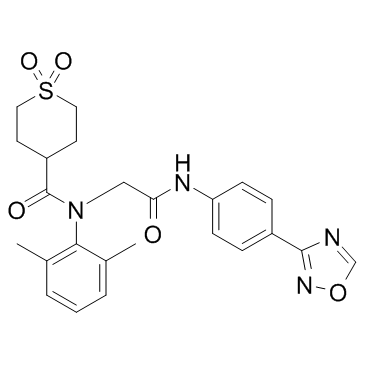 Amenamevir结构式