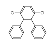 1,4-dichloro-2,3-diphenyl-benzene Structure