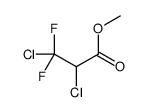 methyl 2,3-dichloro-3,3-difluoropropanoate结构式