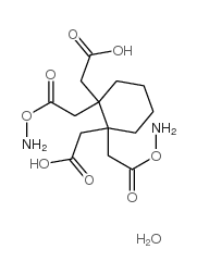反式-1,2-环己二胺四乙酸结构式