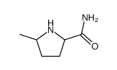 5-methyl-pyrrolidine-2-carboxylic acid amide Structure
