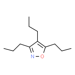 Isoxazole,3,4,5-tripropyl-结构式