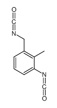 1-isocyanato-3-(isocyanatomethyl)-2-methylbenzene Structure