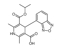 DeMethyl Isradipine structure