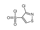 3-chloro-1,2-thiazole-4-sulfonyl chloride Structure