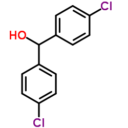 4,4'-Dichlorobenzhydrol Structure