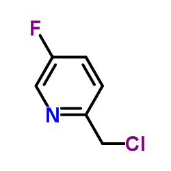 2-(氯甲基)-5-氟吡啶氯化氢(盐酸盐)结构式