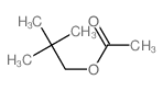 1-Propanol,2,2-dimethyl-, 1-acetate结构式