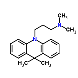 dimetacrine structure