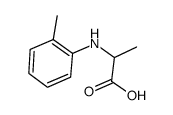 2-O-TOLYLAMINOPROPIONICACID结构式