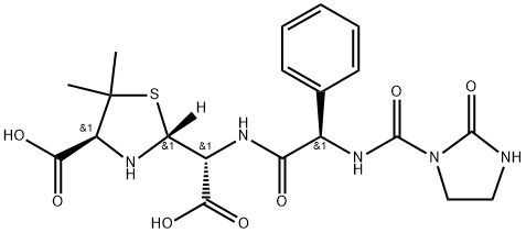 阿洛西林开环杂质结构式