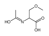 2-乙酰氨基-3-甲氧基丙酸结构式