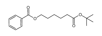 5-(tert-butoxycarbonyl)pentyl benzoate结构式