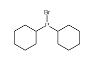 Dicyclohexylphosphinbromid Structure