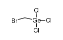 α-bromomethyltrichlorogermane结构式