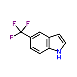 5-(Trifluoromethyl)-1H-indole Structure